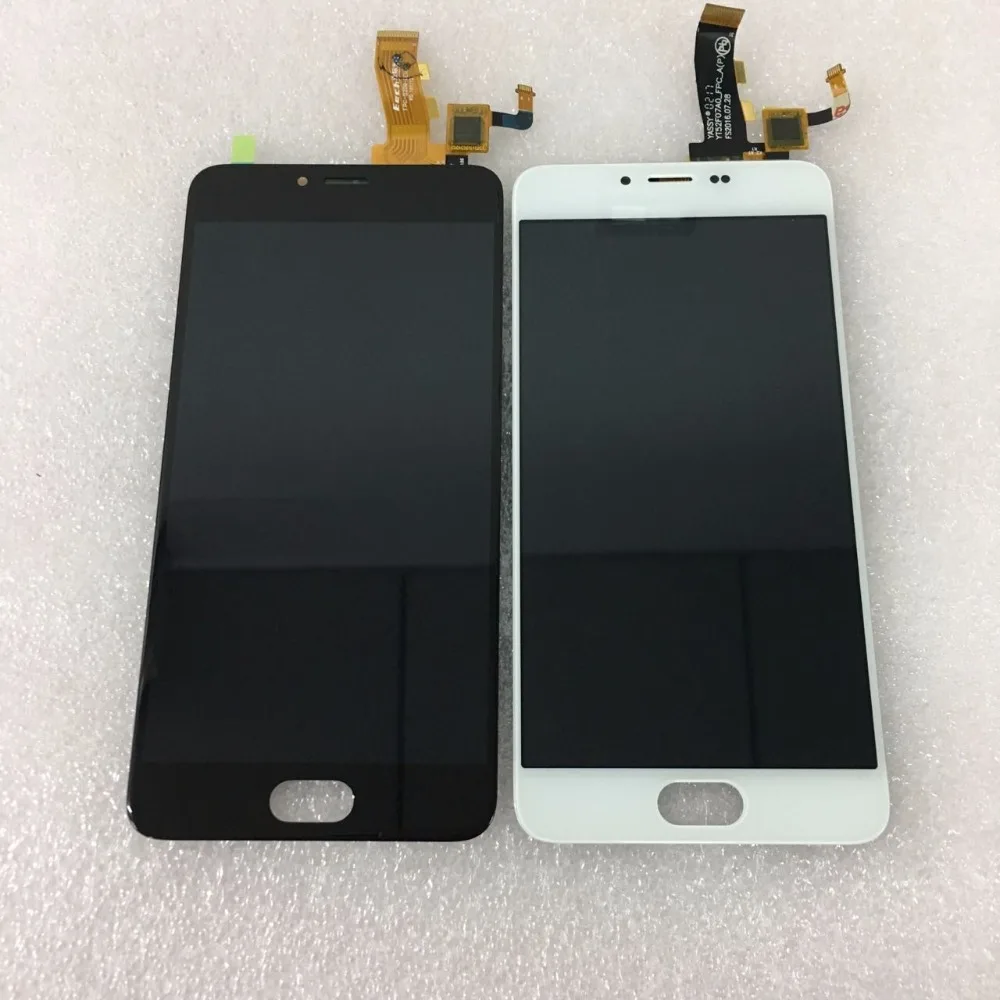 Для Meizu M5 M611D M611A M611Y M611H ЖК-дисплей с сенсорным экраном дигитайзер Запасные части