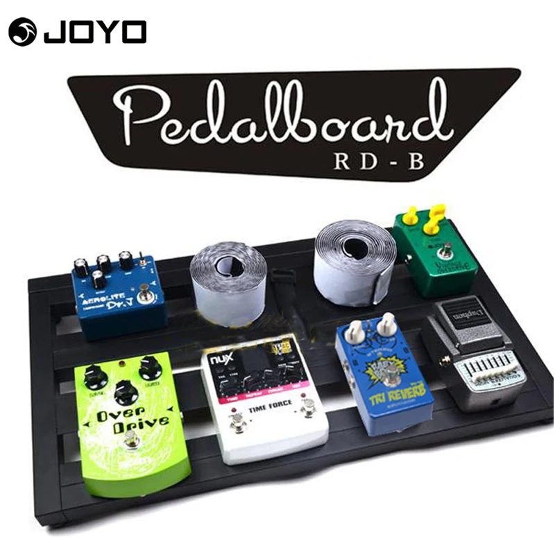 JOYO RD-B педаль доска педаль поезд JOYO педаль эффектов