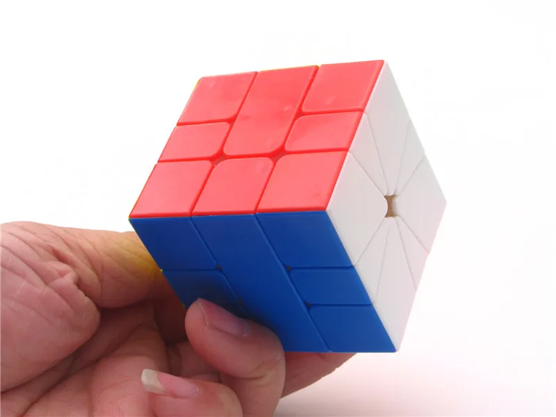 SQ1 qiyi Mofangge магический куб, дизайнерский квадратный 1 Профессиональный твист куб, обучающая игрушка или хороший подарок