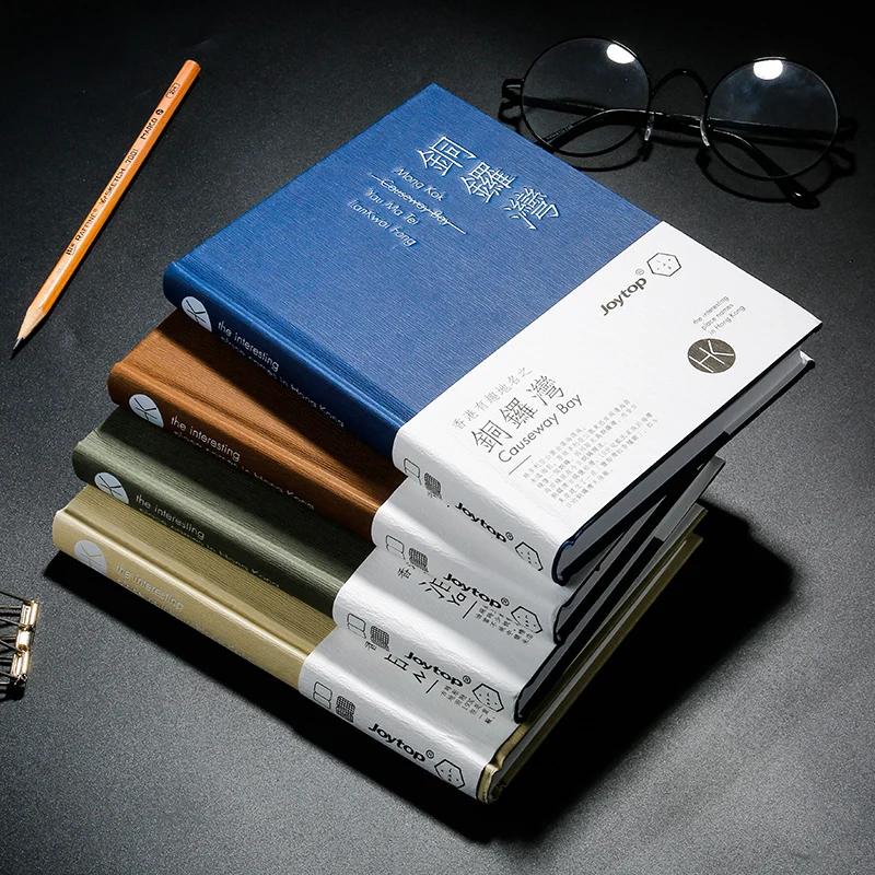 JOYTOP записная книжка в гонконгском стиле простой блокнот A5 ретро индивидуальный 1
