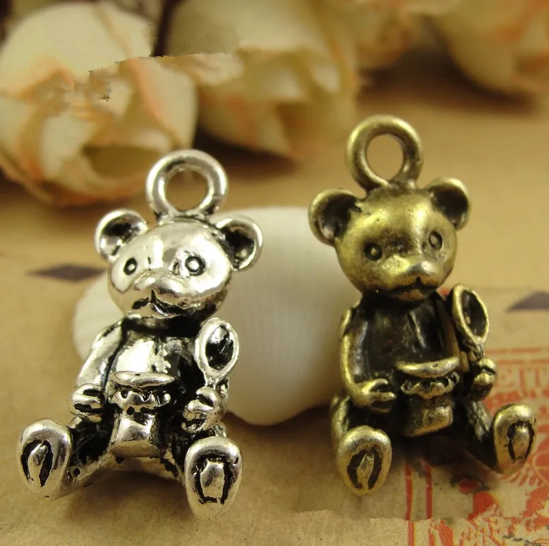 24*13 мм старинное серебро/античная бронза Цвет Винтаж металлический сплав цинка