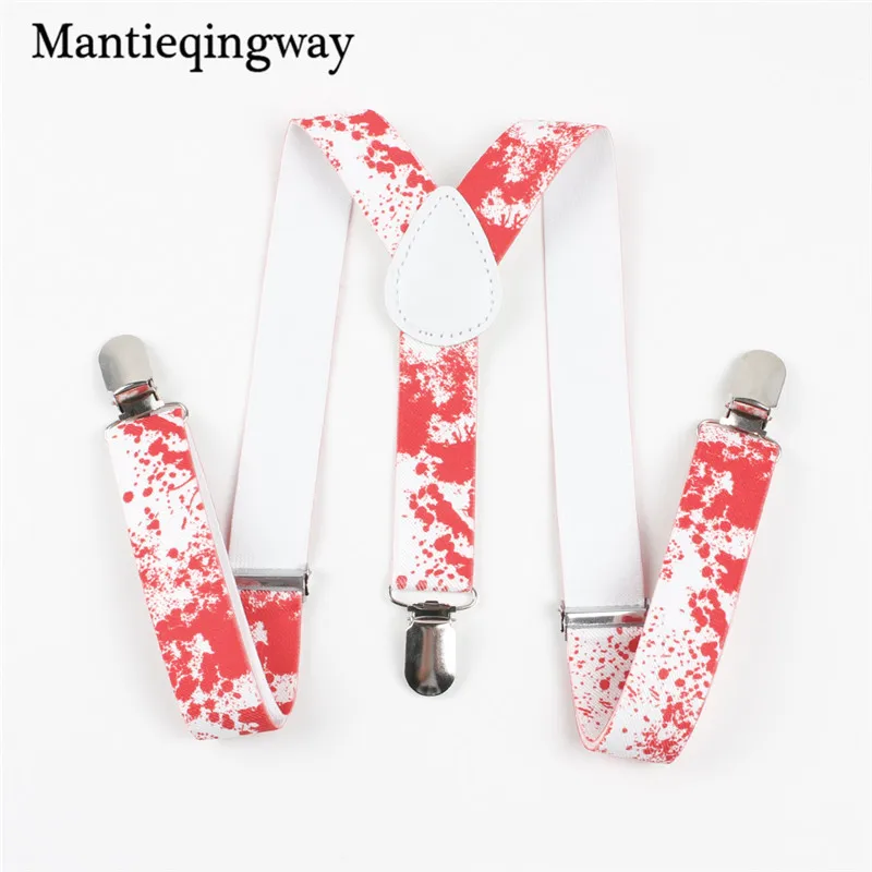 Mantieqingway/Классические подтяжки в горошек; Детские регулируемые эластичные подтяжки; ремень для свадьбы; бантик; бантики; наборы