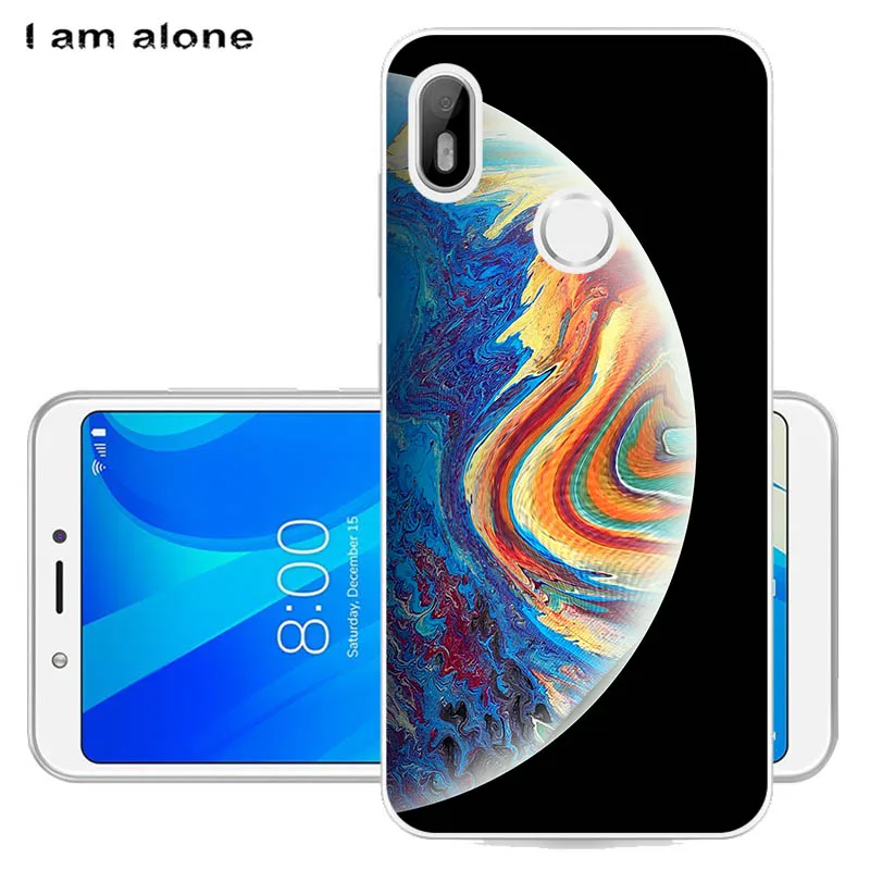 Phone Case For BQ Joy 1/1 Plus (Vsmart 1/1+) Soft TPU Mobile Fashion Color Cute Black 1 Bags Free Shipping |