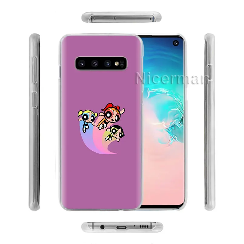 Чехол для телефона для samsung Galaxy S10e S10 S8 S9 плюс S6 S7 край A40 A50 A70 M20 крышка Суперкрошки жесткий поликарбонатный чехол