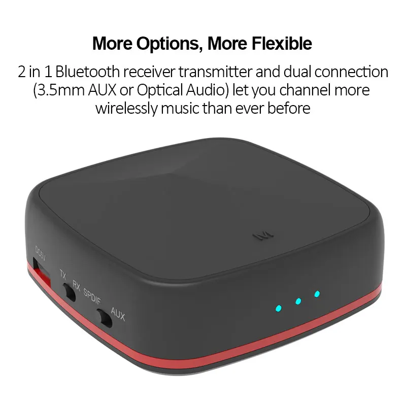 Bluetooth 5,0 приемник передатчик CSR 8675 aptX HD Bluetooth адаптер aptX низкая задержка беспроводной оптический аудио RCA поддержка AAC