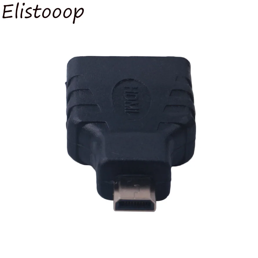 Elistooop HDMI к Mini разъем Micro адаптер конвертер Папа мама для Xbox 360 PS3 HDTV Позолоченный