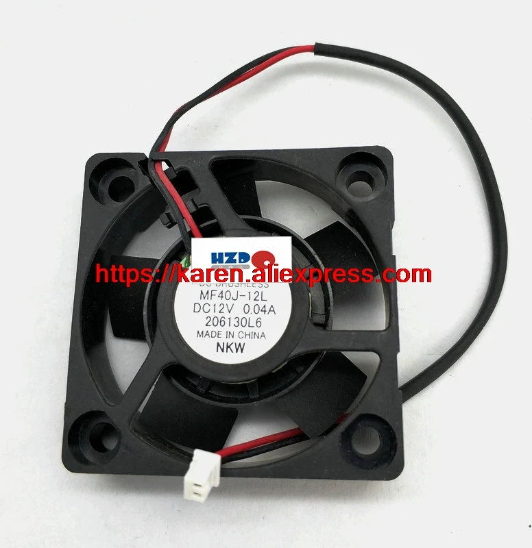 

HZDO 4010 D12V 0.04A MF40J-12L Cooling fan YY4010M12S FD124010LB AD0412HX-G76 AD0412HX-G70 MGT4012LR-A10 XQF4010HBL