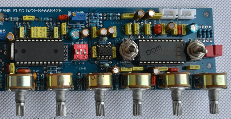 NE5532 + M65831 LM4610 интегрированная плата DIY усилитель лихорадки караоке tone