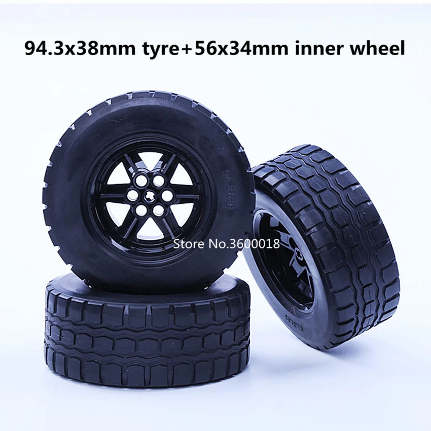 

2-4Set/Lot Decool High-tech Batmobile Tumbler 94.3x38mmZR Tire Compatible with 92912 15038 MOC Car Blocks Bricks Toys Parts Set