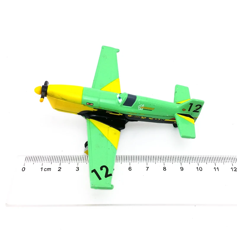 Disney Pixar Planes 2 Piston #12 1:55 Diecast Metal Alloy Toy Plane Model Loose New Kids Boy Xmas Birthday Gift Free Shipping |