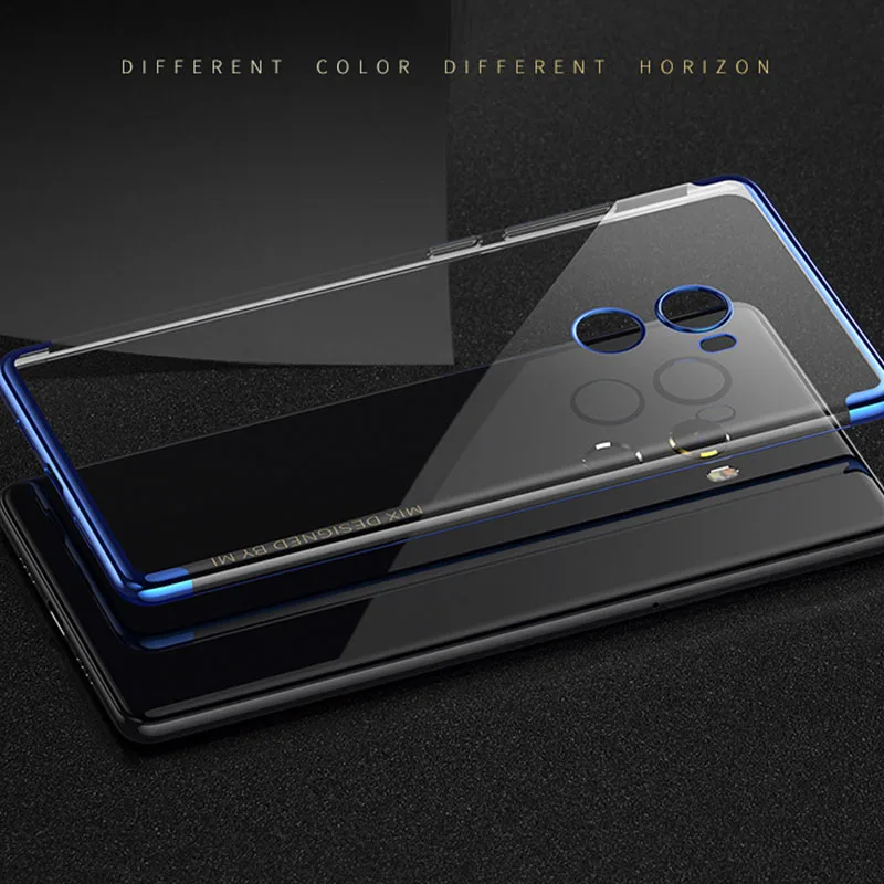 SemgCeKen чехол для Xiaomi Mi Mix 2 2s max 3 mix2 mix3 max3 note Ультратонкий силиконовый мягкий ТПУ