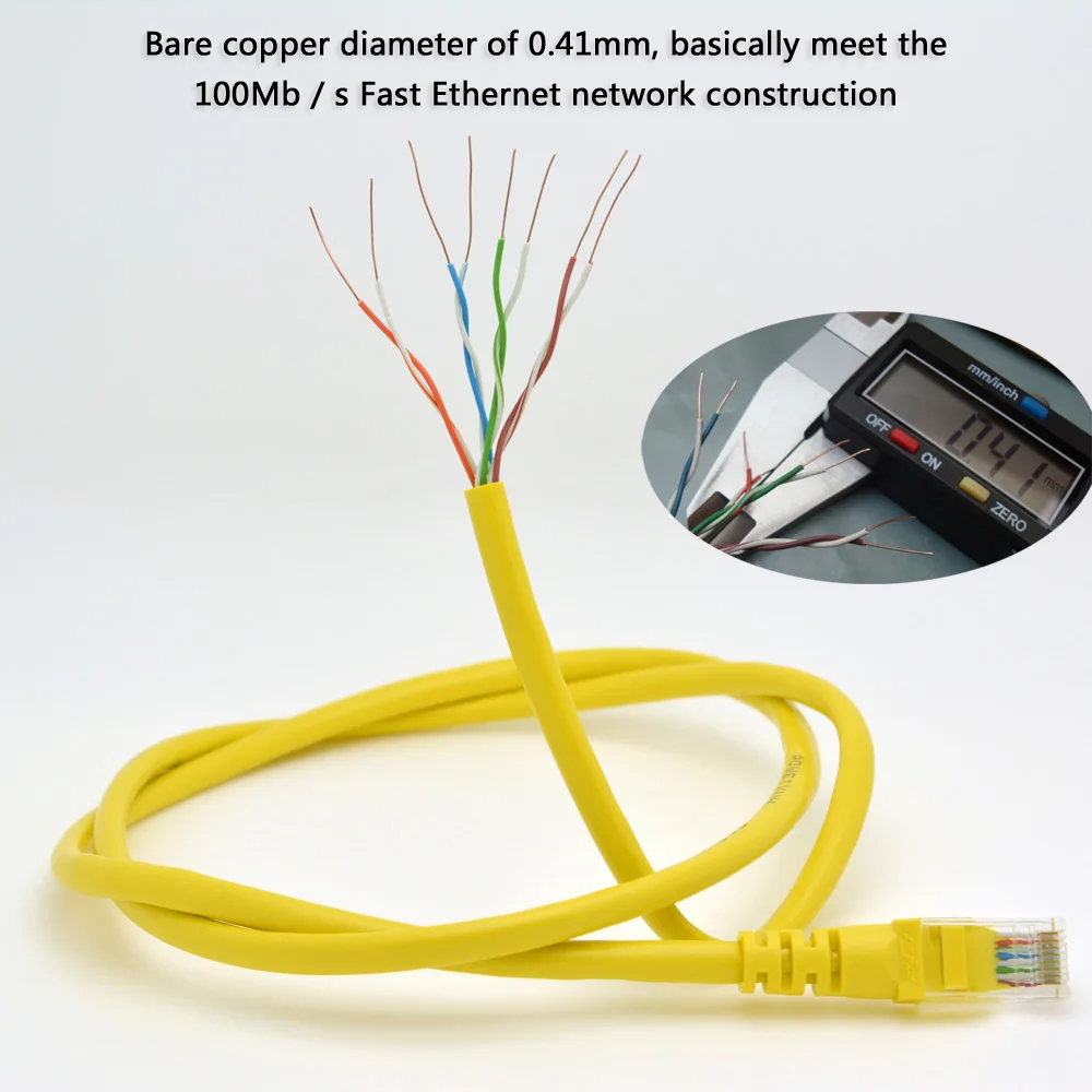 UTP CAT5e кабель RJ45 сетевой ethernet медью стали витая пара Huawei ZTE Fast Ethernet Патч корд