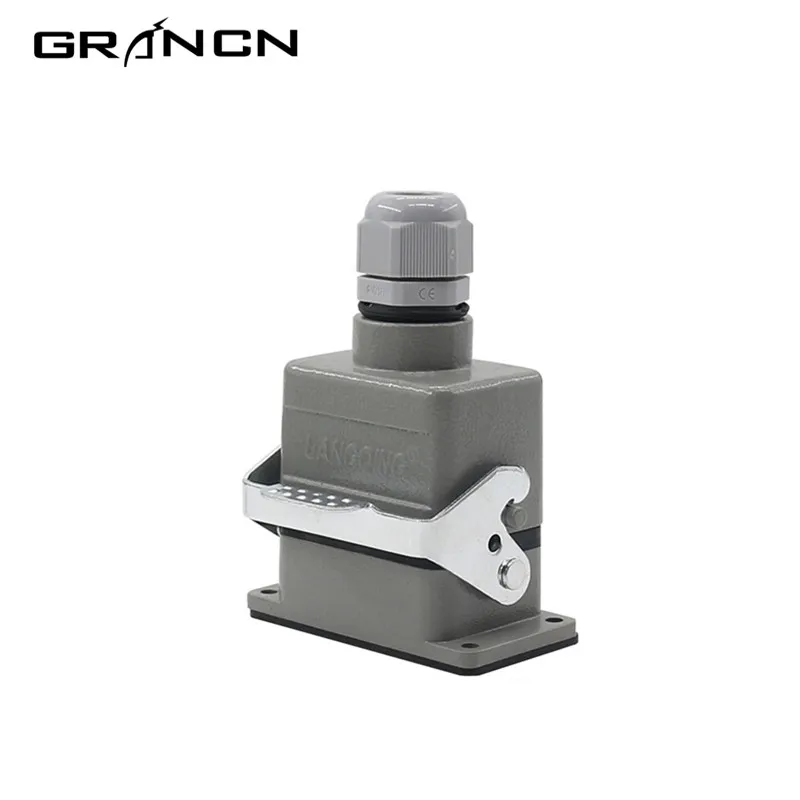 Grancn со сверхмощными разъемами HDC HE 024 1 M/F 24pin 16a500v водонепроницаемые тяжелых промышленных прямоугольный