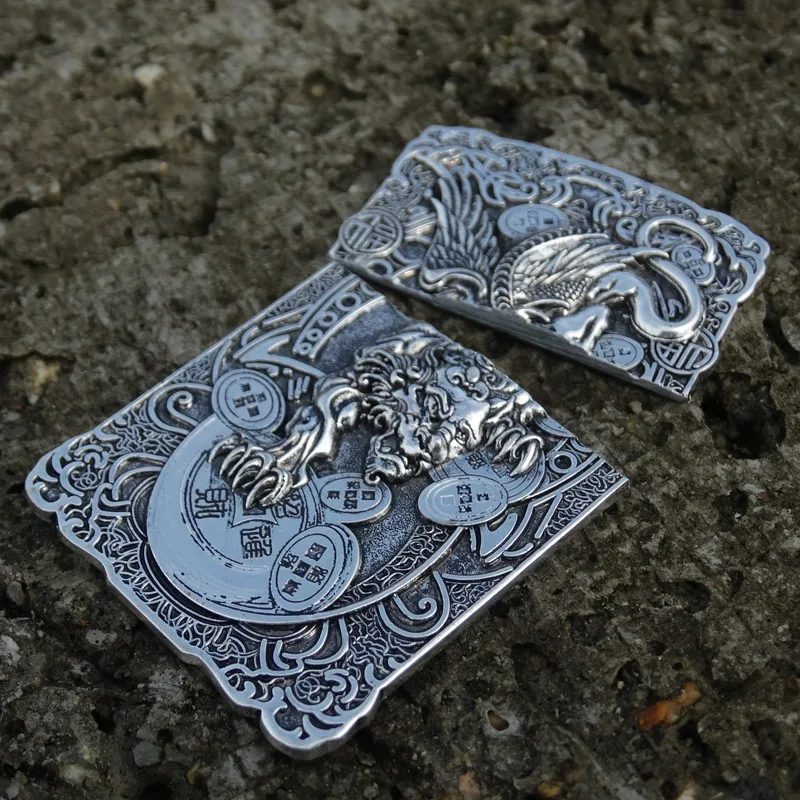 1 шт. Pixiu металлический значок DIY Замена для Zippo керосин масляная отделка для прикуривателя клей на металлической детали Декор прекрасный Noverty