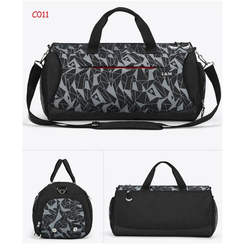 L & M Профессиональная мужская и женская сумка через плечо спортивная