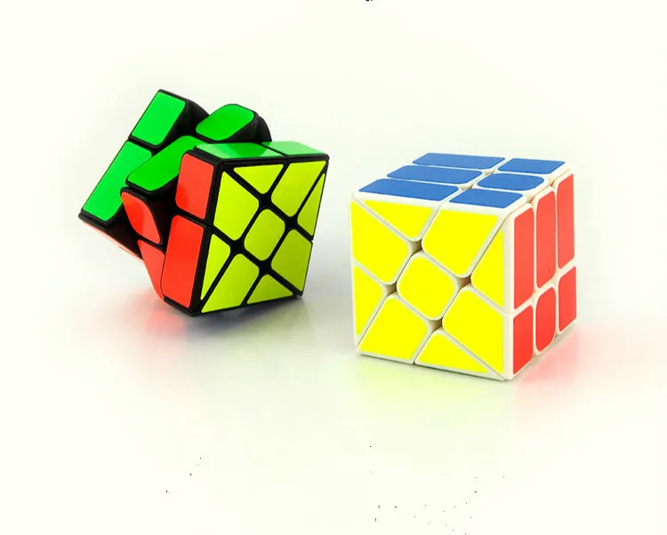 3x3x3 куб ветровое колесо неравный инопланетянин Neo Cube 56 мм с глянцевым покрытием Волшебная головоломка кубики усиленные кубики Cubo Kubik Magico игрушки Кубики подарок