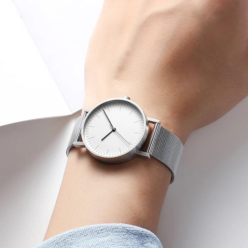 Addies 2020 Новое поступление Мужские кварцевые часы Топ бренд класса люкс простой