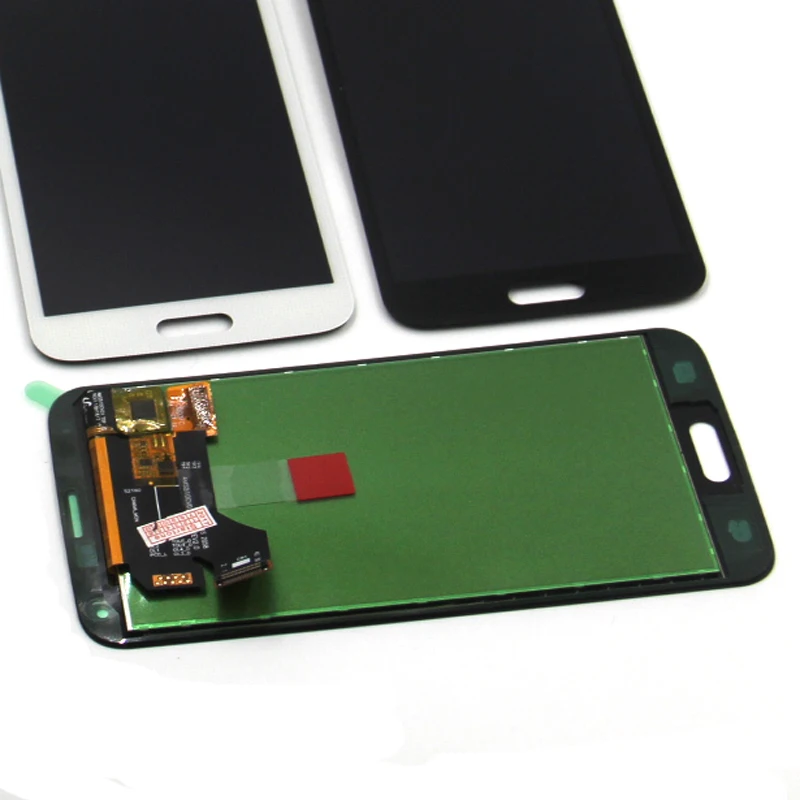 Протестированная сенсорная панель для ЖК экрана S5 Samsung Galaxy SM G900 G900F G900M дигитайзер