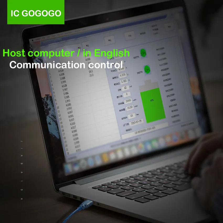 Защитная плата 20S для литий-ионного аккумулятора Bluetooth APP UART 485 компьютерный