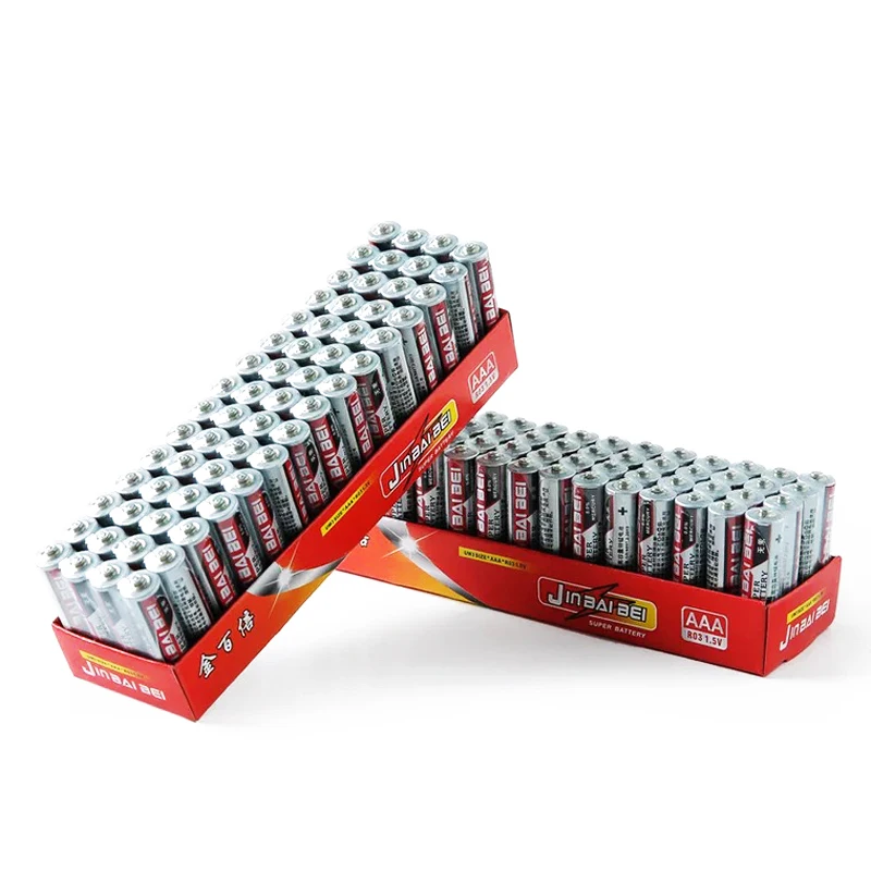 20 шт. 1 5 В AAA батарея 3A Углеродные сухие батареи безопасные сильные