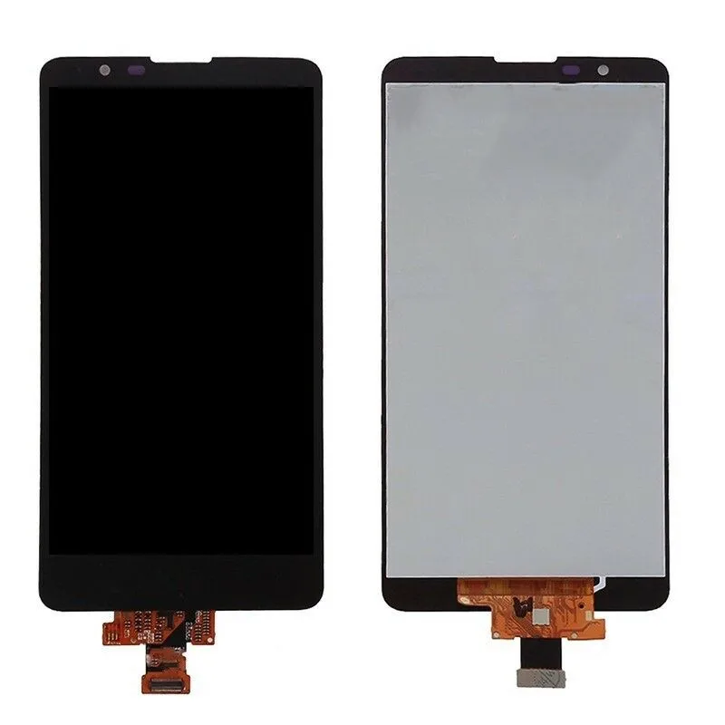 Для LG Stylus 2 дисплей LS775 lcd сенсорный экран дигитайзер сборка Repalcement с рамкой для K520