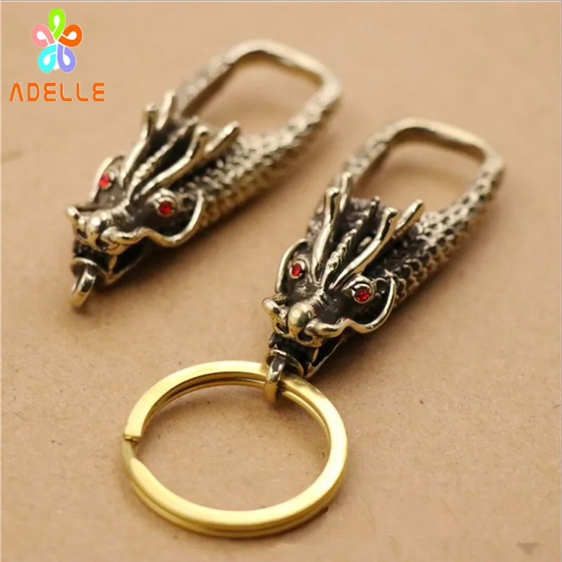 2x 100% Solid Brass Dragon Eye Swivel Bolt Snap hook clip bags Pet Tents Leash Car Key Ring DIY Gift Free shipping 1st Grade | Дом и сад