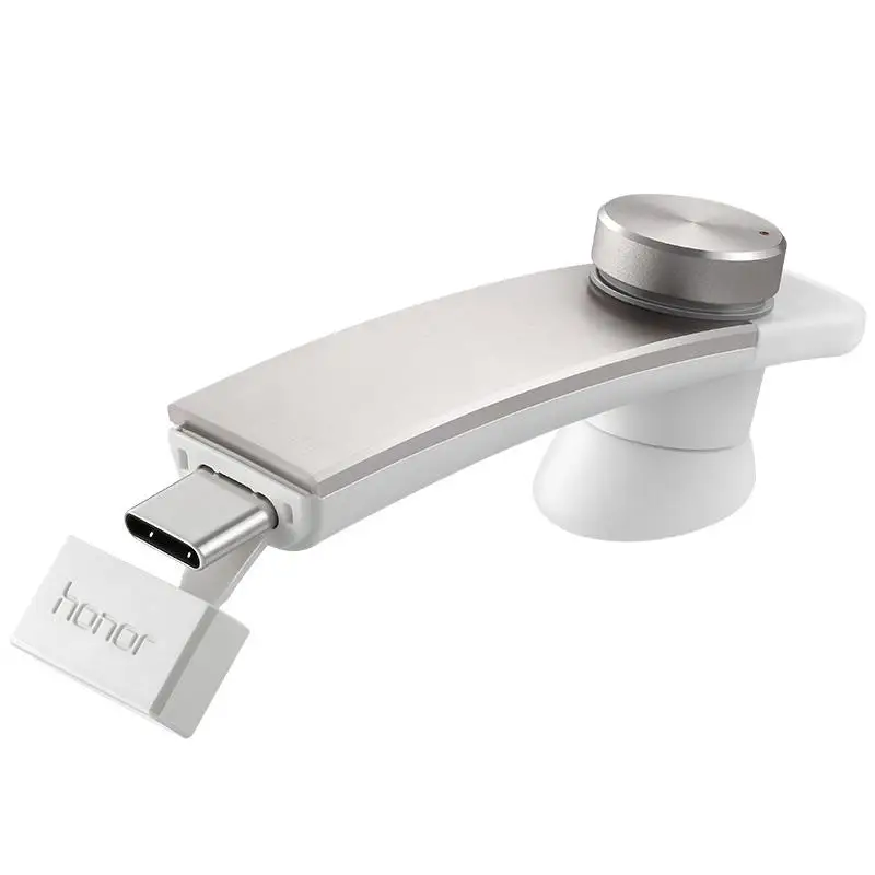 Gold TypeC Honor Whistle AM07 Bluetooth гарнитура зарядка на ходу(Micro USB/type-C) A2DP стерео аудио - Цвет: Gold TypeC