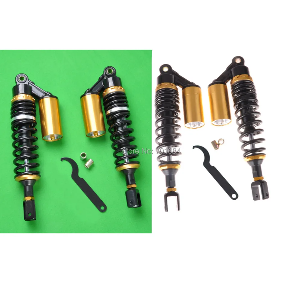 

Wotefusi Universal High Quality 13.5" 340mm Air Nitrogen Shock Absorber Clevis For HONDA Yamaha Cb 750 One Pair [PA70]