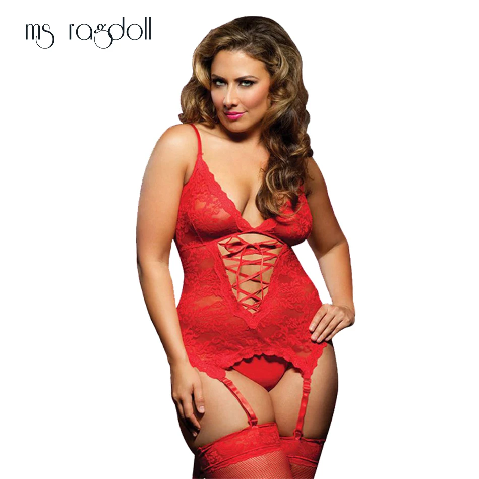 Сексуальное нижнее белье ms ragdoll 6XL большого размера наручники стринги