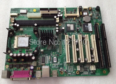 Плата промышленного оборудования AIMB 740VE 2 * ISA 5 PCI интерфейс 478 разъем|socket 478|socket board |
