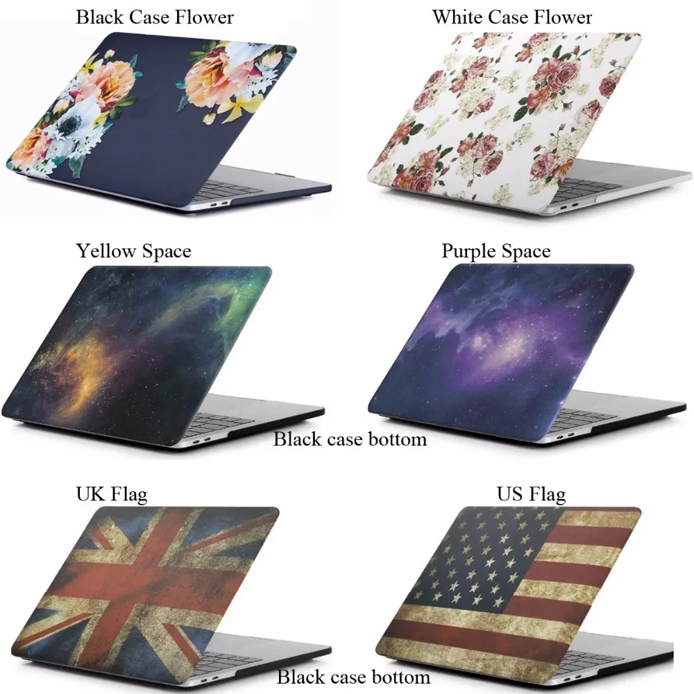 Чехол для Macbook Air 11 12 13 Pro 15 A1278 A1502 A1466 A1369 A1706 A1707 A1989 A1990 милый чехол|Сумки и чехлы