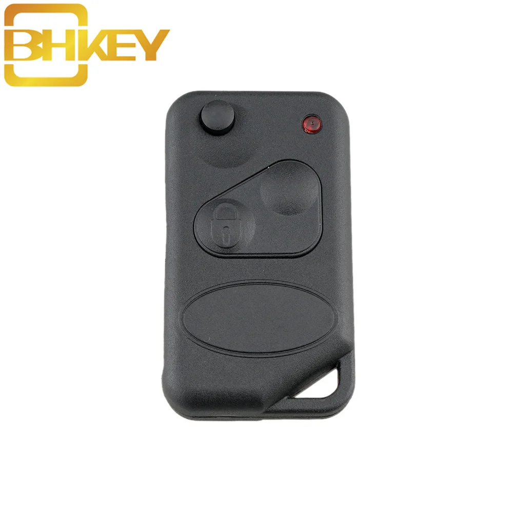 

BHKEY 2Buttons Remote Car key shell Fob For LAND RANGE ROVER Discovery Freelander Defender 90 1995-2004 Car key Case