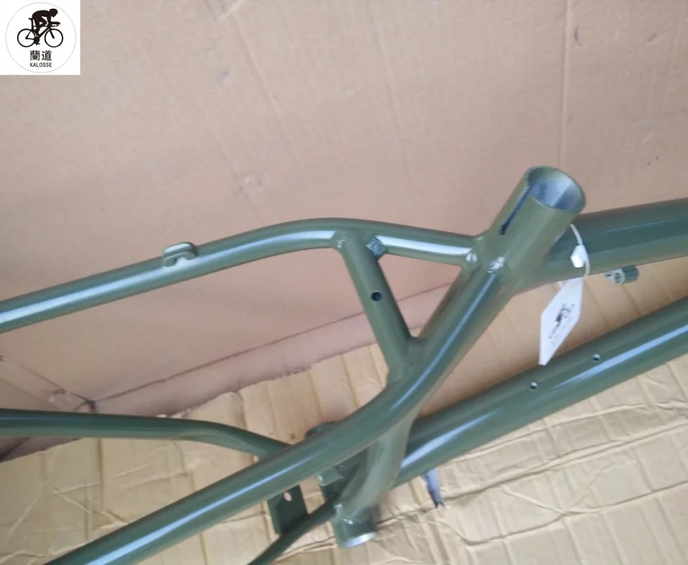 Kalosse DIY цвета Горячая Распродажа рама для снежного велосипеда 4,0 шины для велосипеда 26*4,0 рама для велосипеда