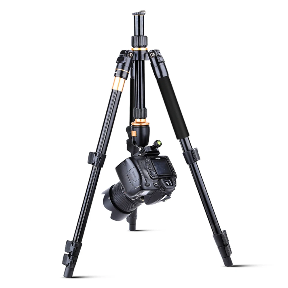 QZSD Q555 55 5 дюймов легкий дорожный штатив монопод с шаровой головкой подставка для
