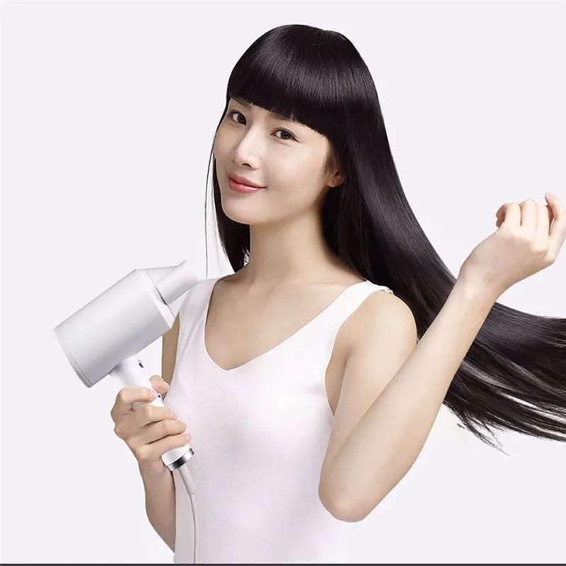 Оригинальный Портативный Фен xiaomi mijia zhibai анион HL3 1800 Вт 2 скорости температура Mi