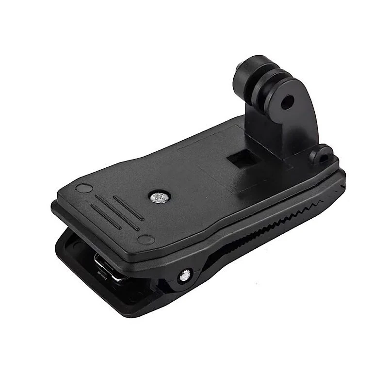 Зажим для рюкзака держатель экшн камеры Osmo GoPro Hero 5/6/7/8 black Xiao mi Yi 4K Lite SJCAM/SJ4000