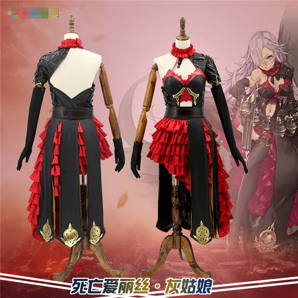 

Cosplay Costume The Popular Mobile Game Cosplay Costume Alice Dress Unisex Cool Full Sets A