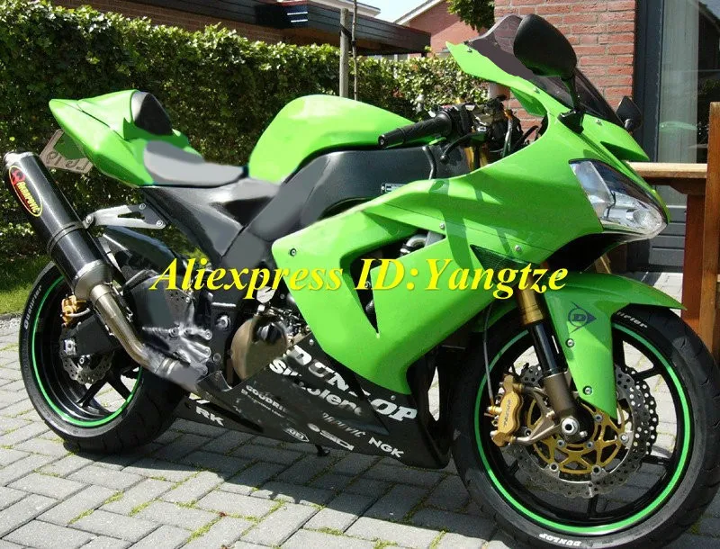 Комплект обтекателей для мотоцикла на заказ KAWASAKI Ninja ZX10R 2004 2005 04 05 комплект из