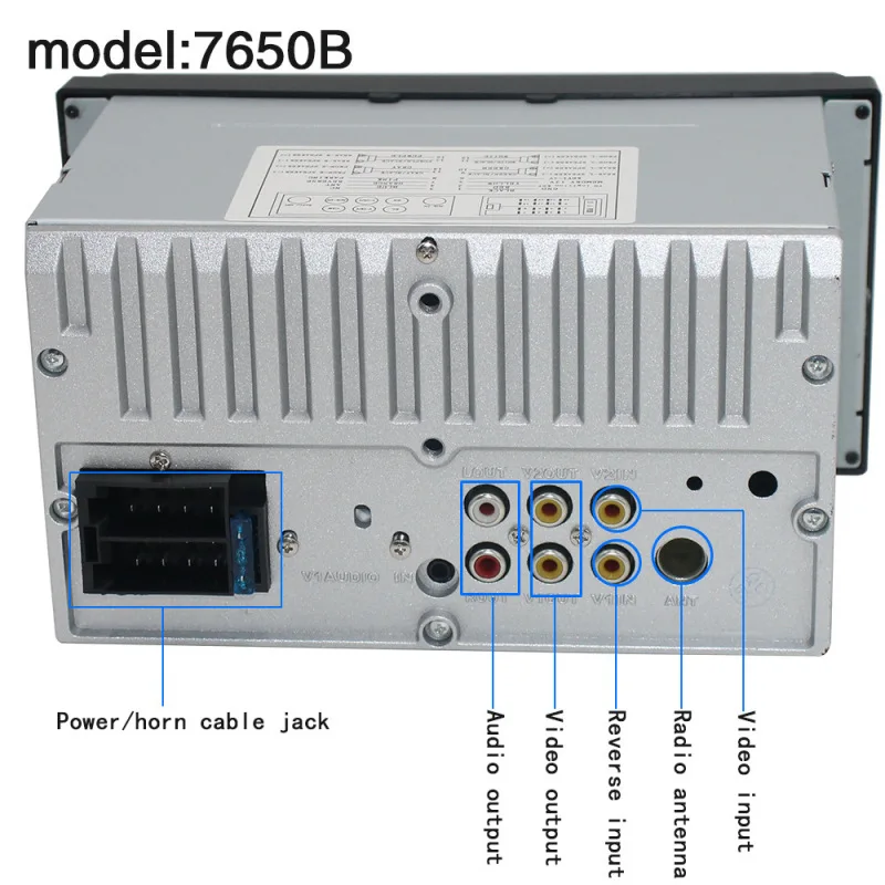Автомобильный мультимедийный плеер авторадио 2din стерео 7 &quotсенсорный экран FM