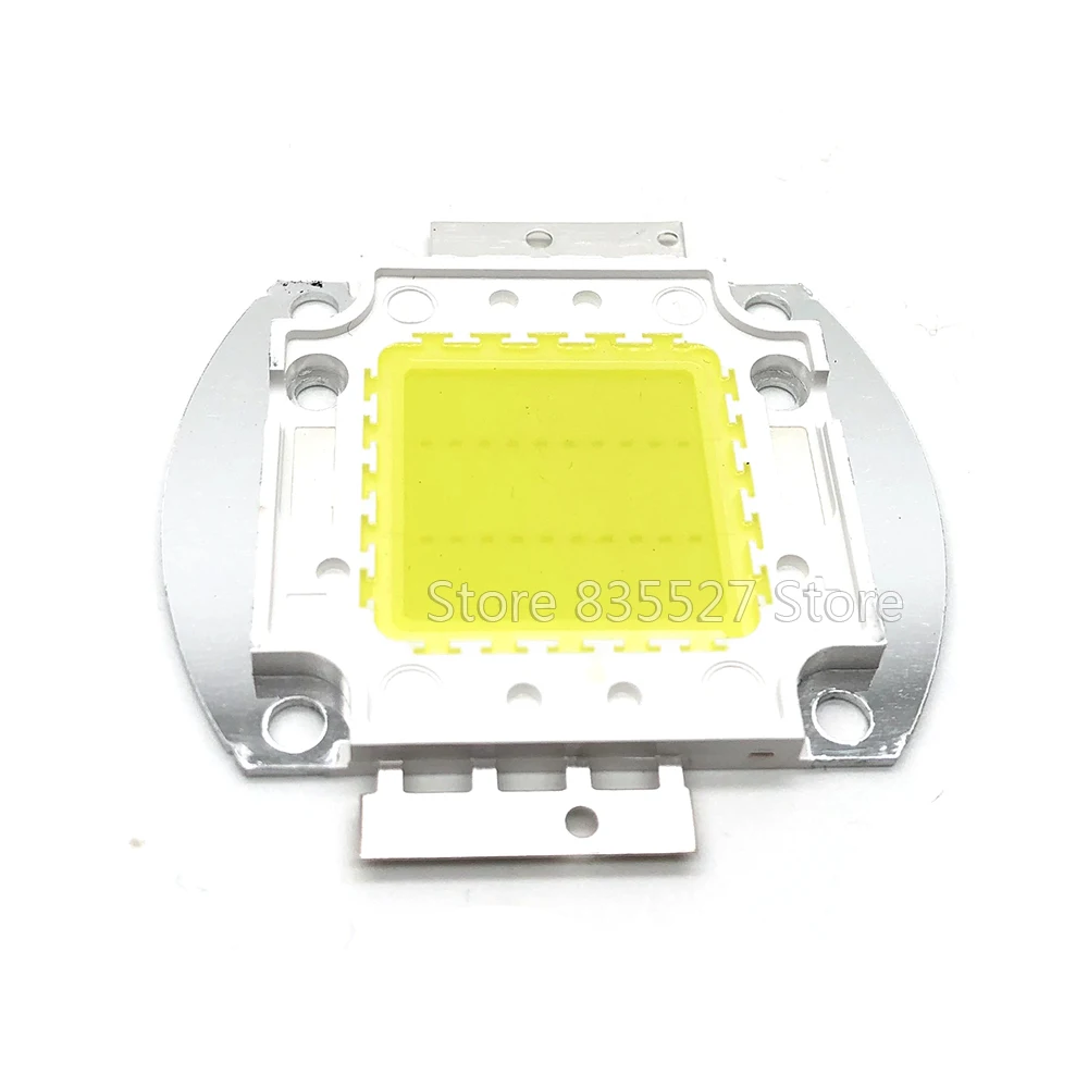 Квадратный/круглый алюминиевый кронштейн 2 шт. 20 Вт встроенный блок мощный белый