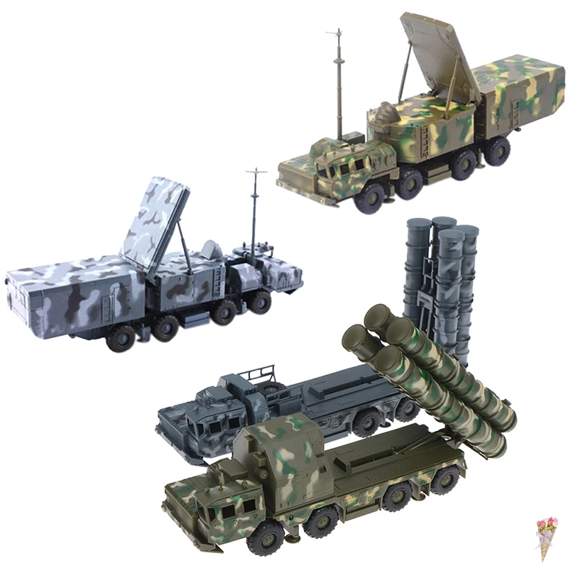 TOYZHIJIA 1:72 s 300 ракетная Система Радар автомобиль сборная военная модель автомобиля