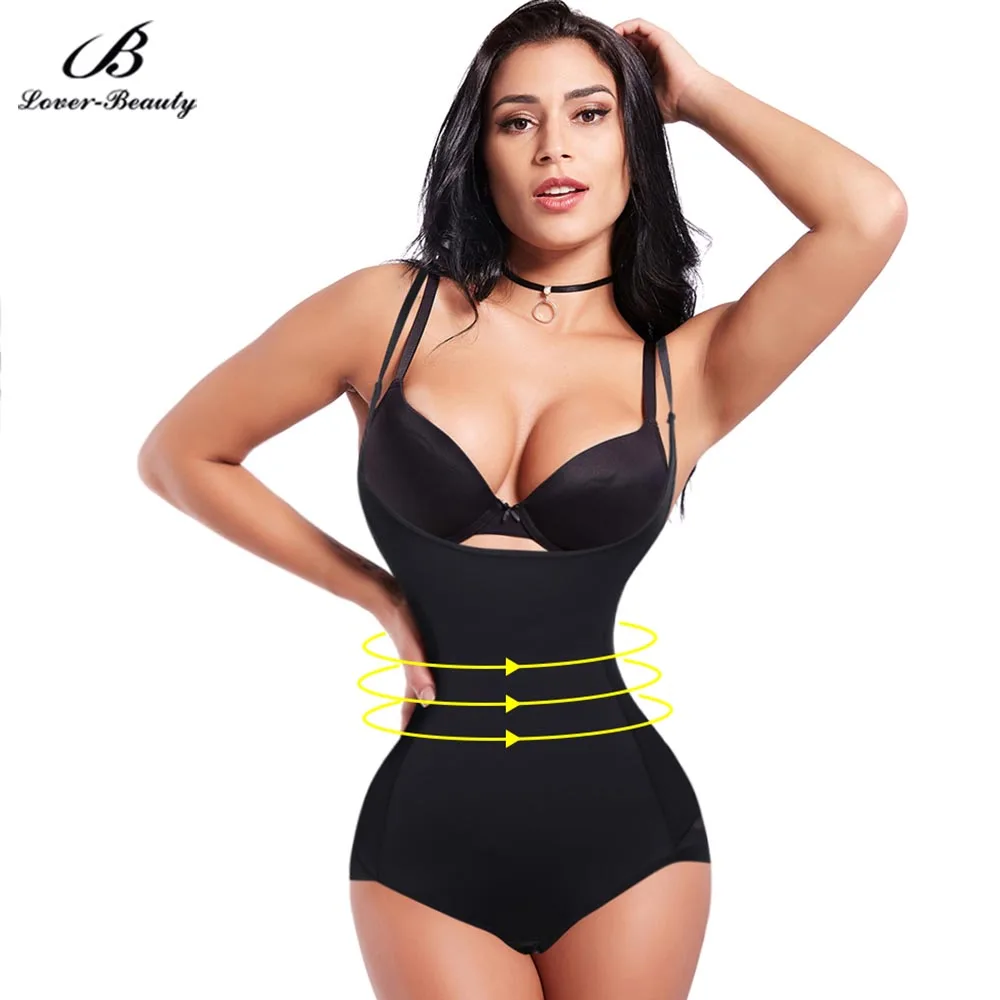 Lover beauty Послеродовое восстановление боди Корректирующее белье корсет пояс утягивающее белье живот жир Нижнее белье Fajas - Цвет: shaperwear 2
