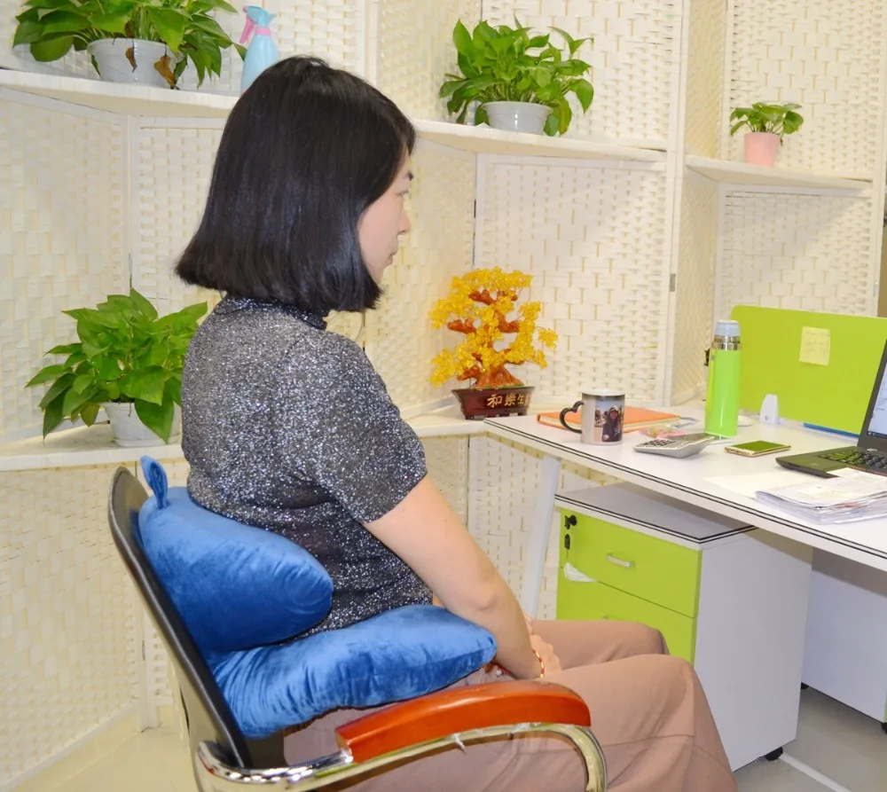 Полиэфирная подушка новейший дизайн дорожная для самолета автомобиля поезда