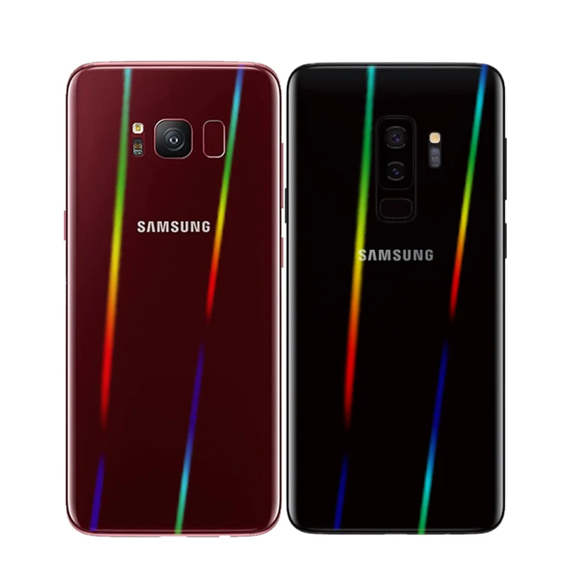 BFOLLOW Аврора мягкая задняя пленка для samsung Galaxy S8 S9 Plus/Note 8 9 10 Plus защита экрана от царапин