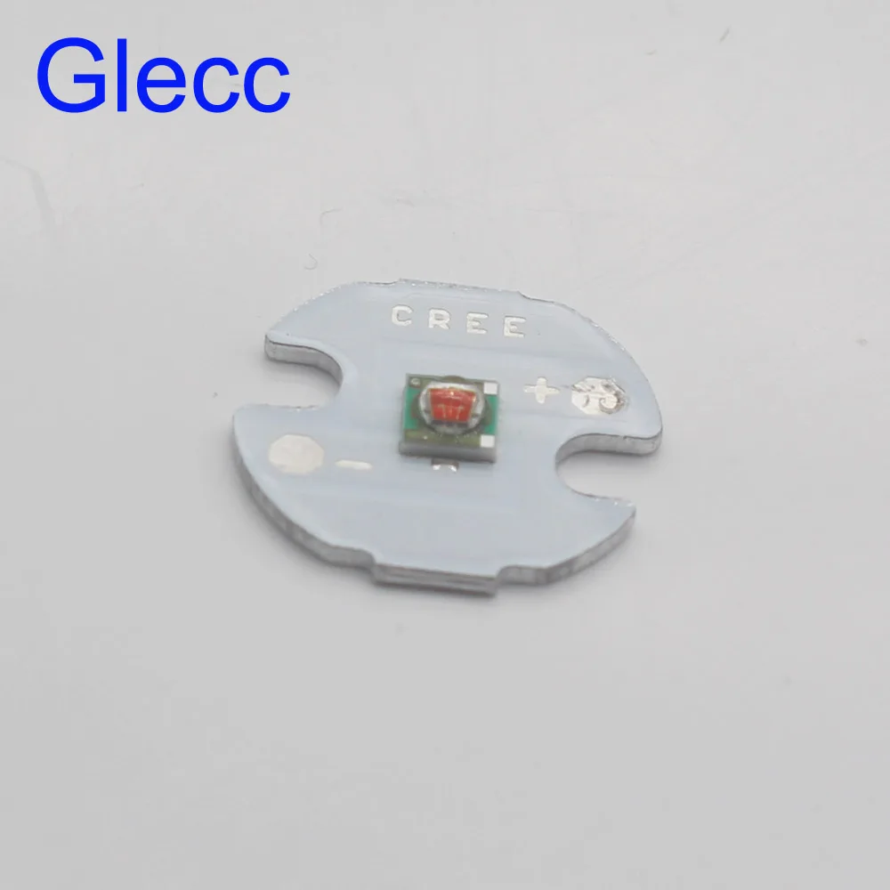 Cree XPE XP-E R3 1-3 Вт 3535 красный светодиодный излучатель диод 620-625nm для растений с