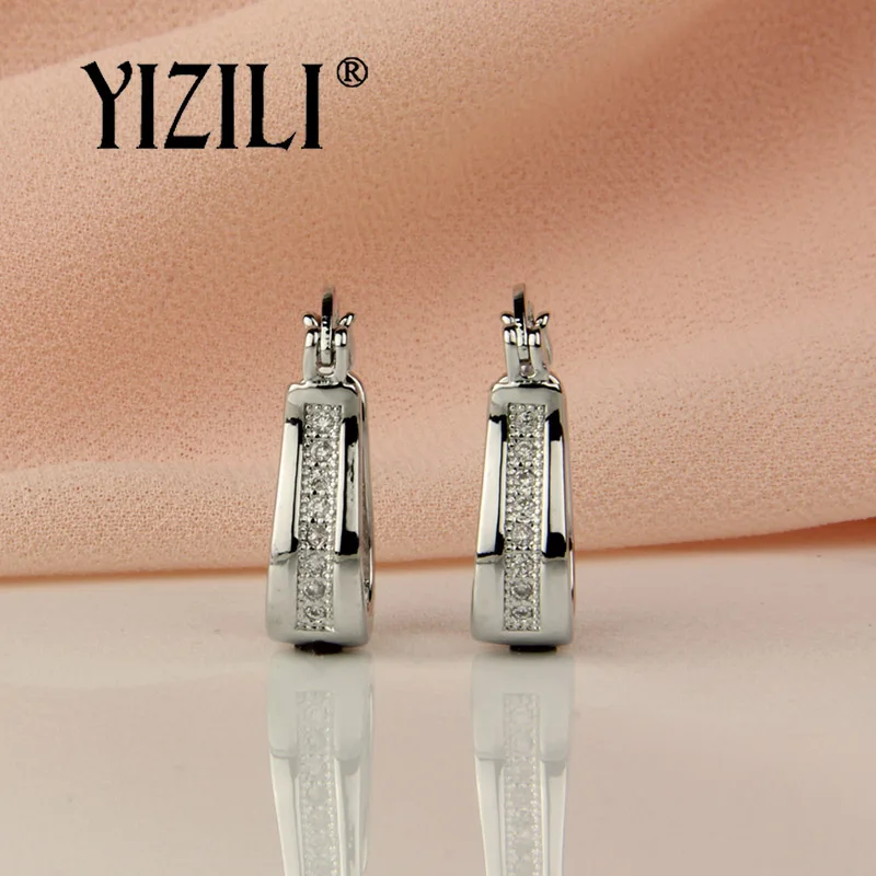 YIZILI, роскошная модная ваза, капля, натуральный циркон, для свадьбы, 585, розовое золото, хорошее ювелирное изделие, женские длинные висячие серьги, для свадьбы, вечеринки, A048