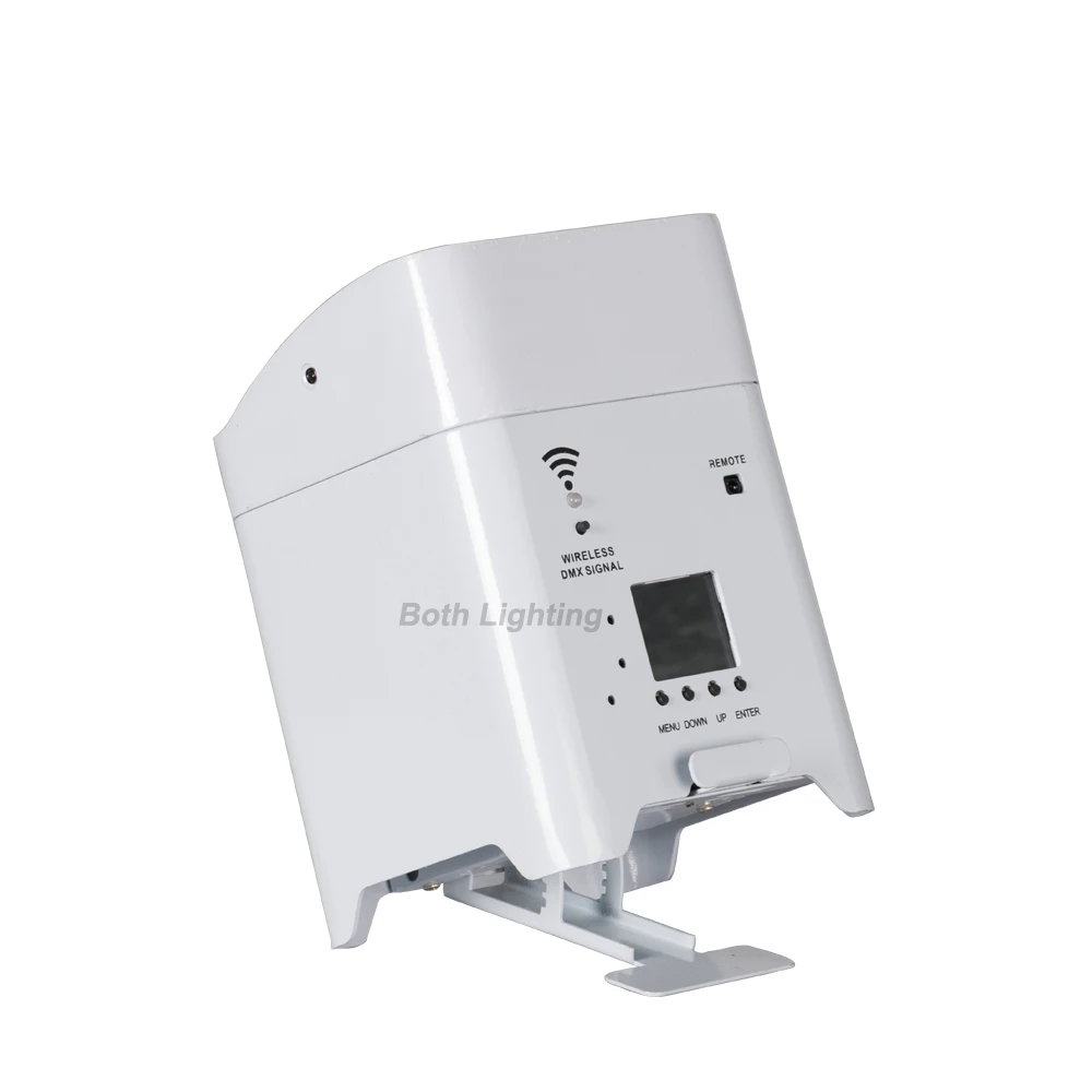 Светодиодный светильник для диджея лампа Par с аккумулятором дискотеки вечеринки