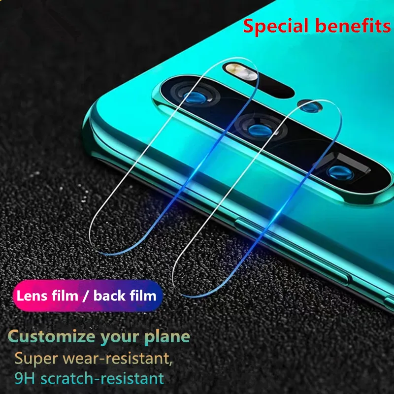Закаленное стекло для объектива камеры 2.5D Защитная пленка для экрана HuaWei Nova 2i 3e Honor 10 9i 6X Mate10 Lite P20 Pro Lite