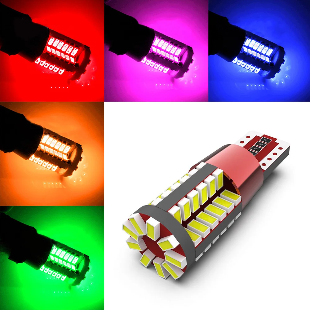 1 шт. 194 T10 168 2825 57 SMD светодиодный светильник Canbus для автомобиля купольная карта двери вежливое Освещение номерного знака шаг вежливости светильник