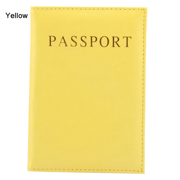 Обложка для паспорта из ПУ кожи мужчин и женщин | Багаж сумки